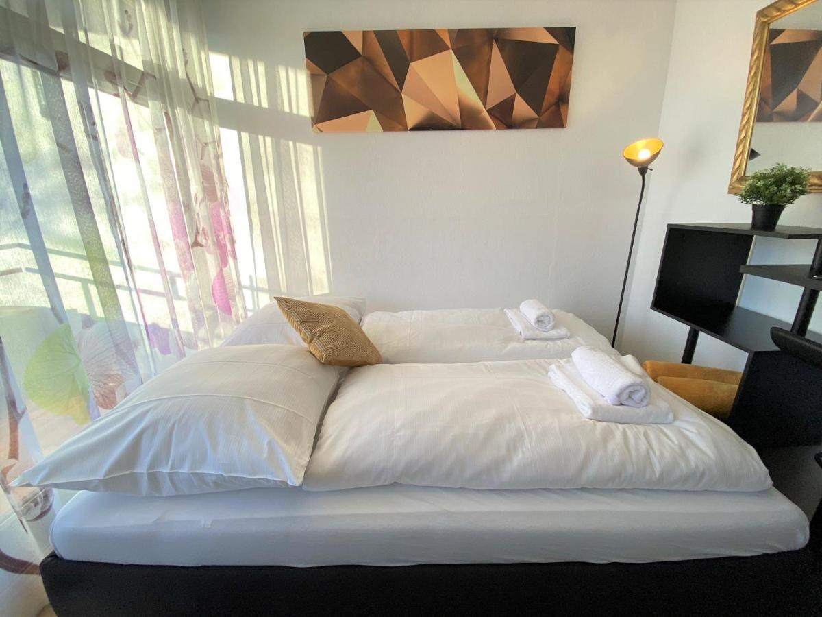 Exclusives Apartment In Bestlage +Netflix +Boxspring Bad Füssing Exteriör bild