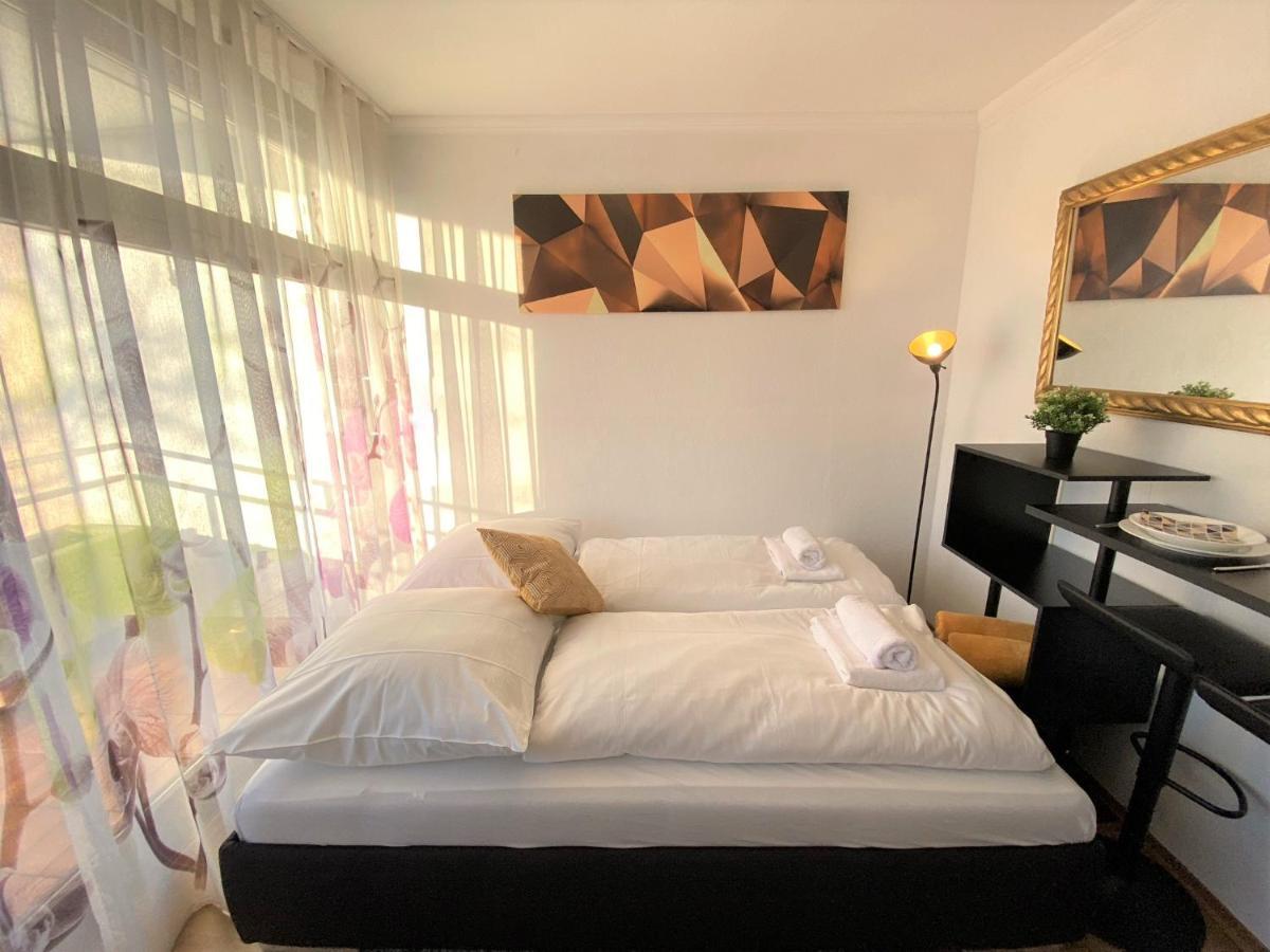 Exclusives Apartment In Bestlage +Netflix +Boxspring Bad Füssing Exteriör bild
